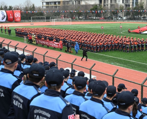 İtafiye Mezuniyet Töreni